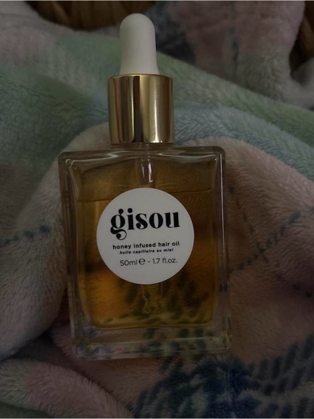 Gisou Honey Infused Hair Oil - Golden